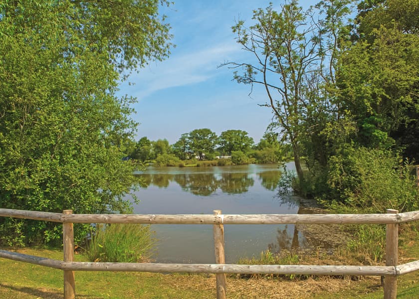 The fishing lakes