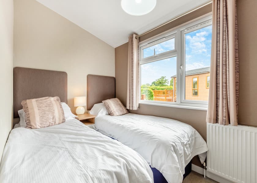 Wigmore Meadow View - Wigmore Lakes Lodges, Wattleborough, Nr Shrewsbury