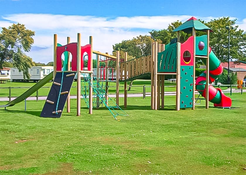 Children’s play area | Willows Holiday Park, Withernsea