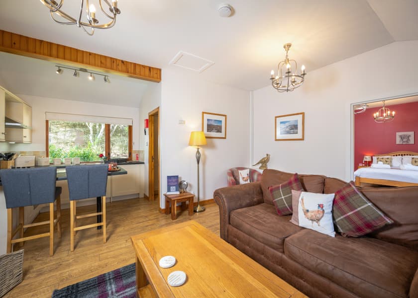 Glenmorangie Highland Lodges - Wildside Highland Lodges at Loch Ness, Whitebridge, Nr Loch Ness