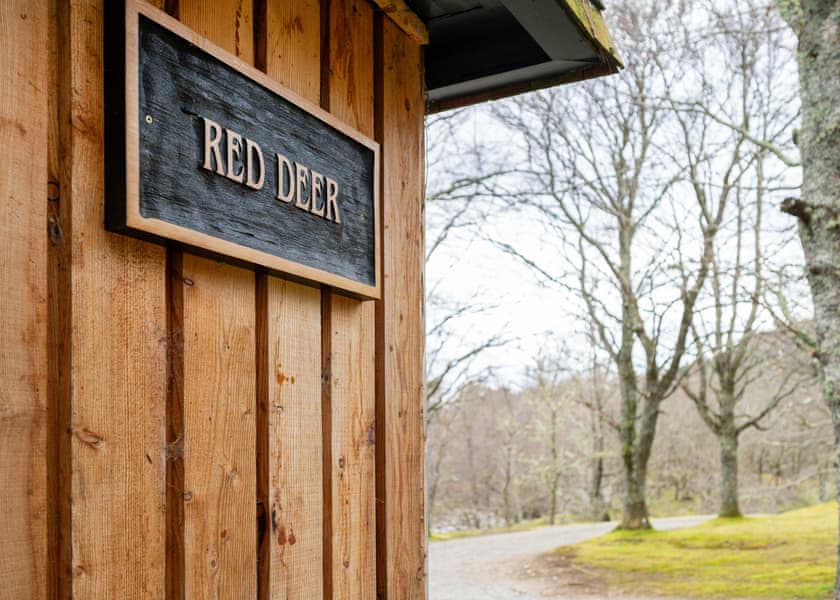 Tomatin Highland Lodges - Wildside Highland Lodges at Loch Ness, Whitebridge, Nr Loch Ness