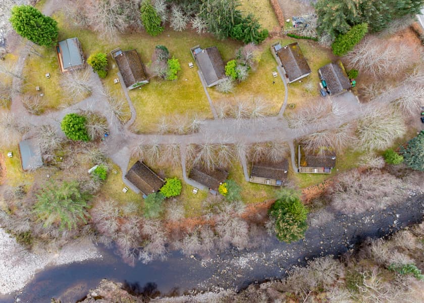 Tomatin Highland Lodges - Wildside Highland Lodges at Loch Ness, Whitebridge, Nr Loch Ness