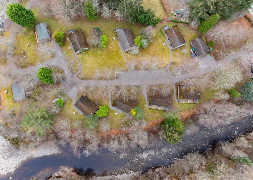 Riverside Highland Lodges - Wildside Highland Lodges at Loch Ness, Whitebridge, Nr Loch Ness