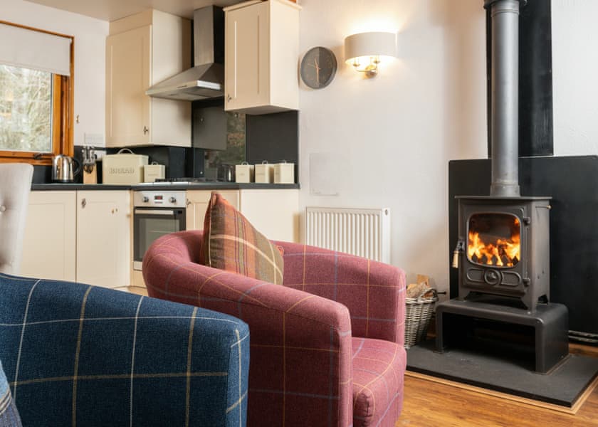 Riverside Highland Lodges - Wildside Highland Lodges at Loch Ness, Whitebridge, Nr Loch Ness