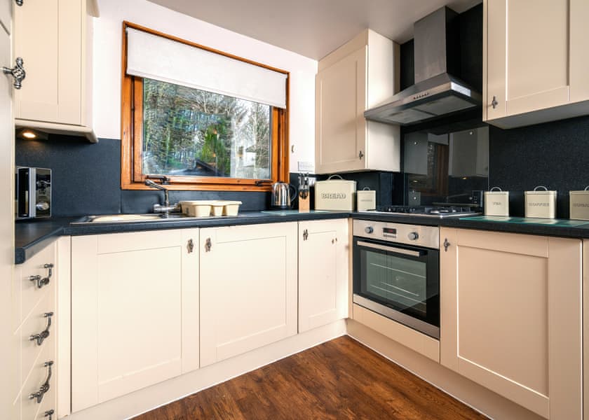 Riverside Highland Lodges - Wildside Highland Lodges at Loch Ness, Whitebridge, Nr Loch Ness