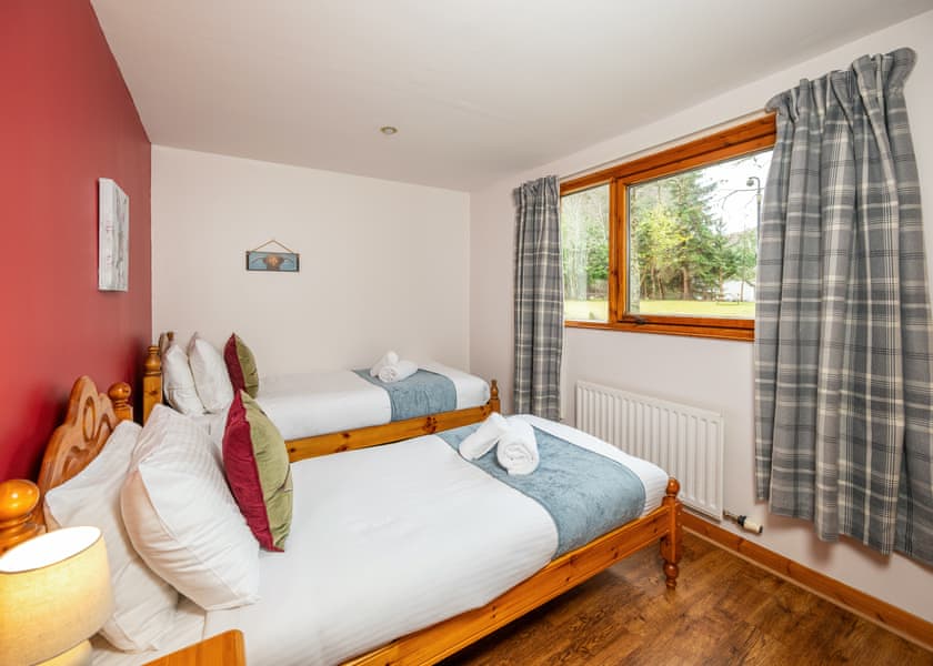 Riverside Highland Lodges - Wildside Highland Lodges at Loch Ness, Whitebridge, Nr Loch Ness