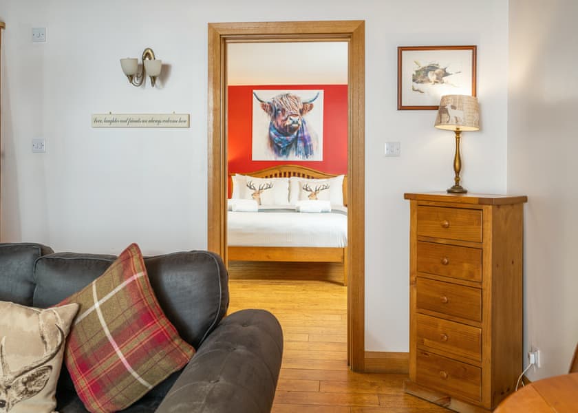 Otter River View Lodge - Wildside Highland Lodges at Loch Ness, Whitebridge, Nr Loch Ness