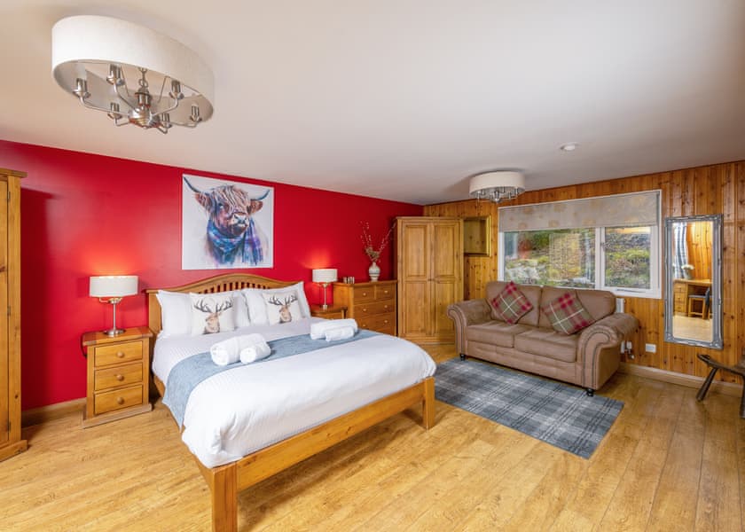 Otter River View Lodge - Wildside Highland Lodges at Loch Ness, Whitebridge, Nr Loch Ness