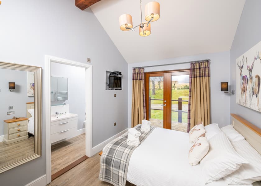 Eagle Glen Lodge - Wildside Highland Lodges at Loch Ness, Whitebridge, Nr Loch Ness