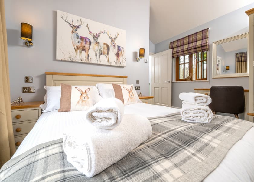 Eagle Glen Lodge - Wildside Highland Lodges at Loch Ness, Whitebridge, Nr Loch Ness