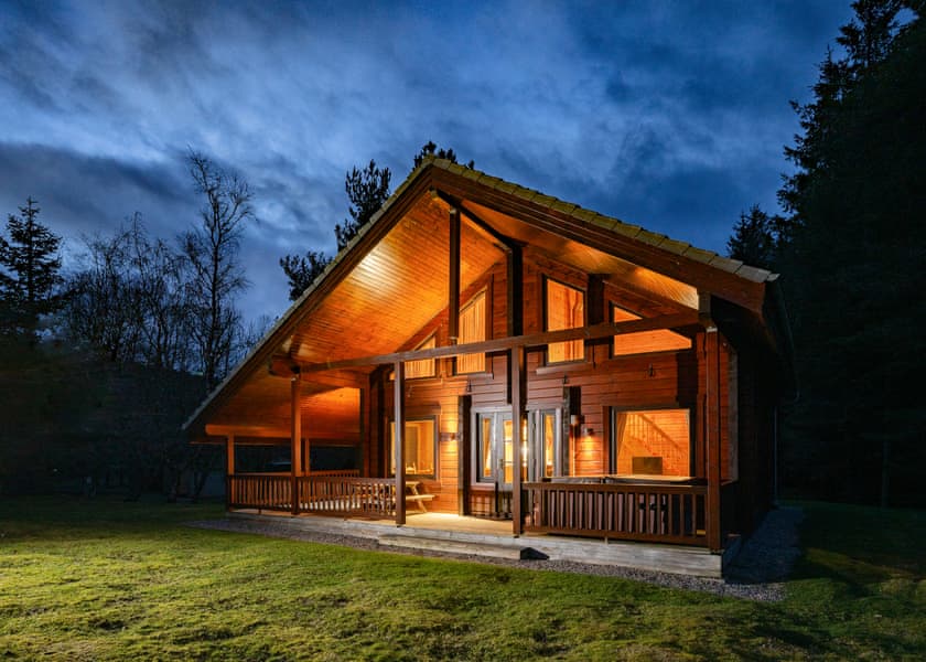 Dalwhinnie Lodges - Wildside Highland Lodges at Loch Ness, Whitebridge, Nr Loch Ness