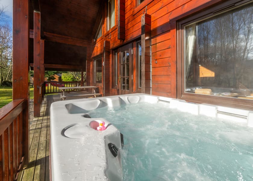 Dalwhinnie Lodges - Wildside Highland Lodges at Loch Ness, Whitebridge, Nr Loch Ness