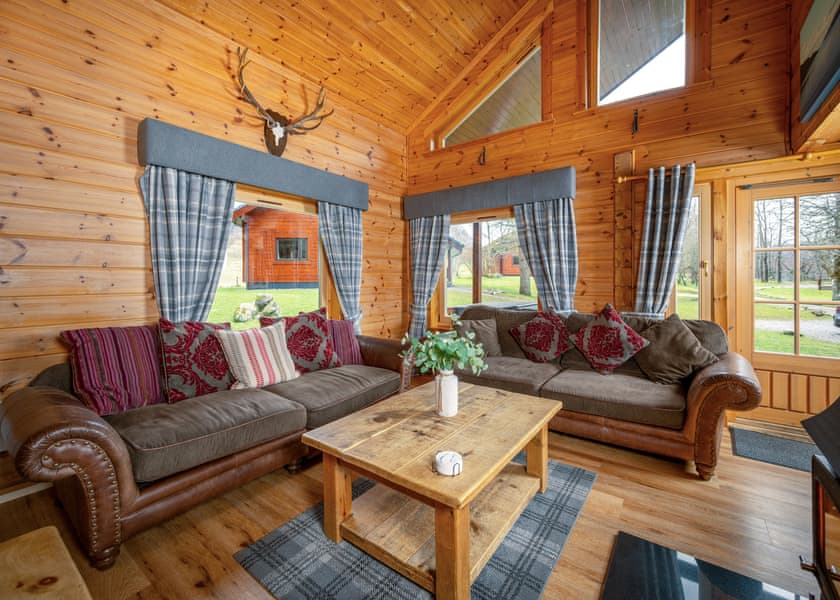 Dalwhinnie Lodges - Wildside Highland Lodges at Loch Ness, Whitebridge, Nr Loch Ness