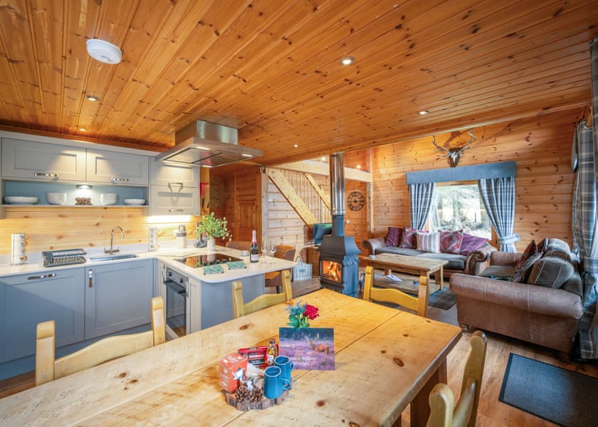 Dalwhinnie Lodges - Wildside Highland Lodges at Loch Ness, Whitebridge, Nr Loch Ness