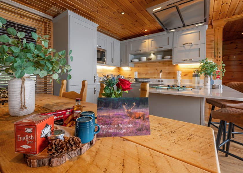 Dalwhinnie Lodges - Wildside Highland Lodges at Loch Ness, Whitebridge, Nr Loch Ness