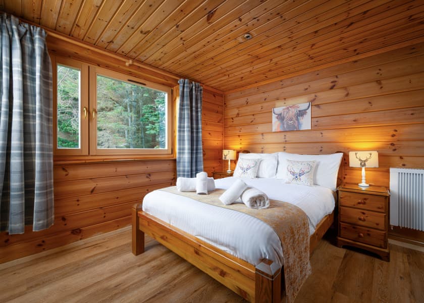 Dalwhinnie Lodges - Wildside Highland Lodges at Loch Ness, Whitebridge, Nr Loch Ness