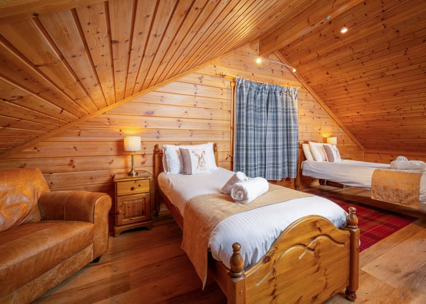 Dalwhinnie Lodges - Wildside Highland Lodges at Loch Ness, Whitebridge, Nr Loch Ness