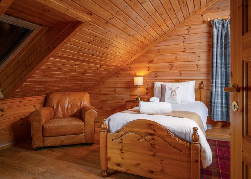 Dalwhinnie Lodges - Wildside Highland Lodges at Loch Ness, Whitebridge, Nr Loch Ness