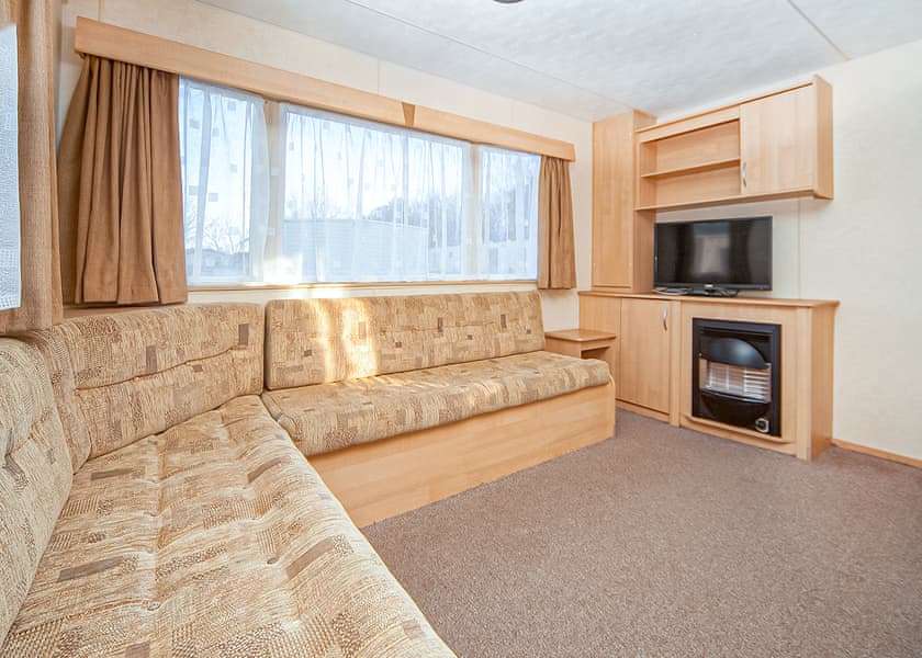 *Silver 3 Caravan - Winchelsea Sands, Rye