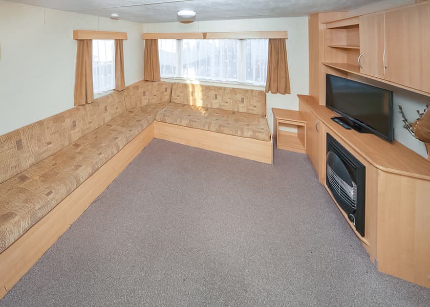 *Silver 3 Caravan - Winchelsea Sands, Rye