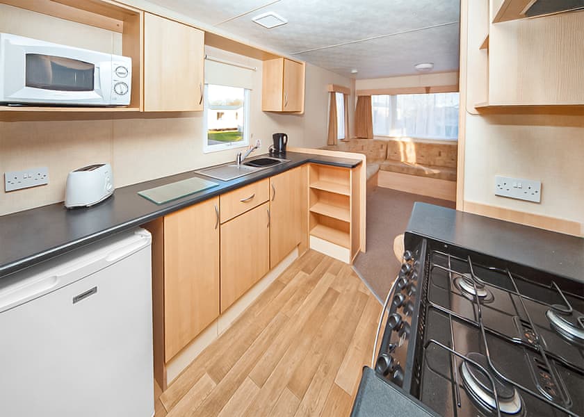 *Silver 3 Caravan - Winchelsea Sands, Rye