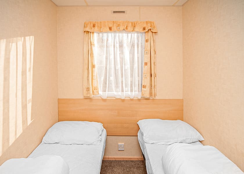 *Silver 3 Caravan - Winchelsea Sands, Rye