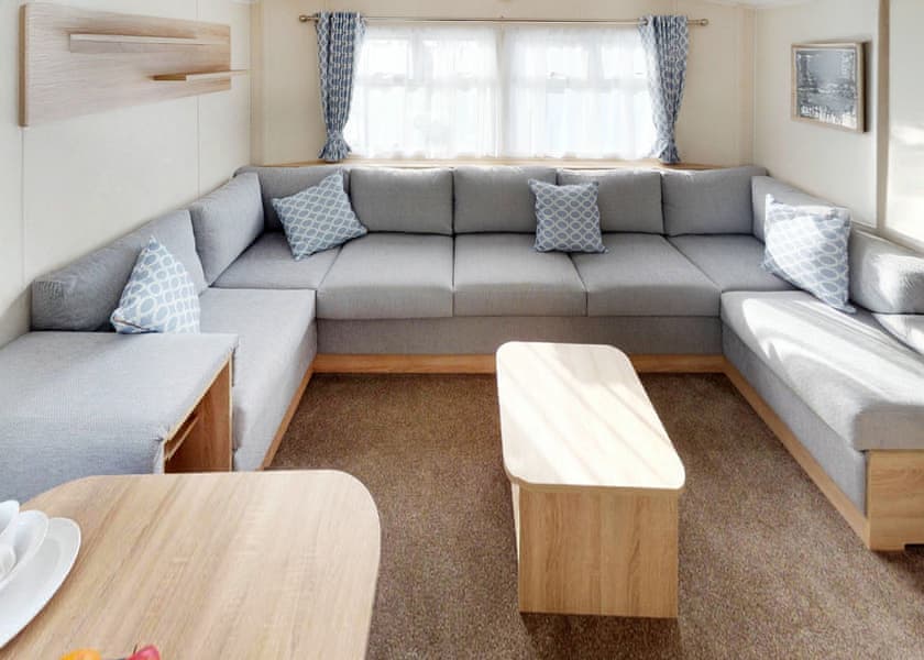 Gold 3 Pet Friendly Caravan with Decking - Winchelsea Sands, Rye