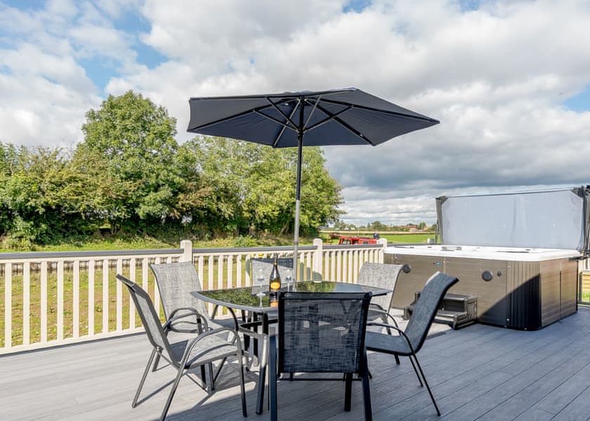 Heron - Winston Farm Lodges, Tetchill