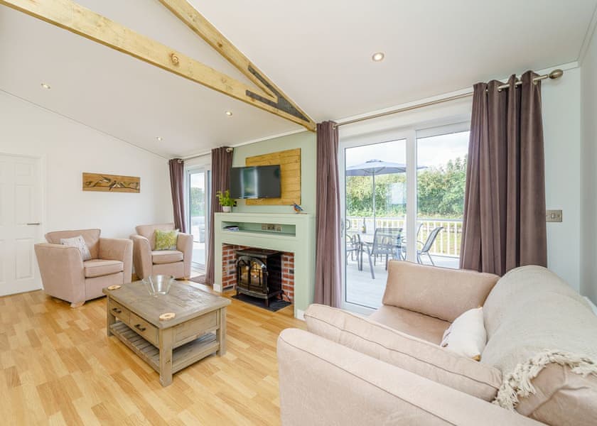 Heron - Winston Farm Lodges, Tetchill