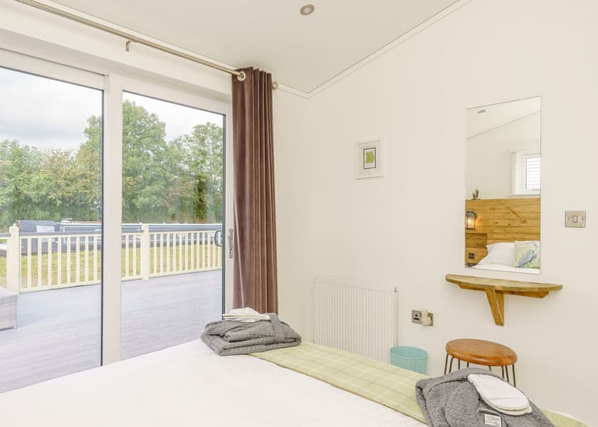 Heron - Winston Farm Lodges, Tetchill