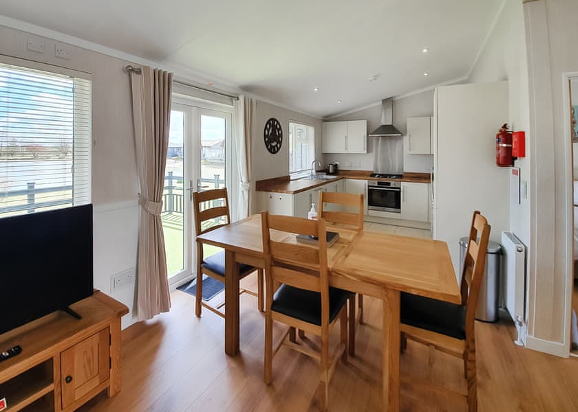 Moorhen Lodge - Willow Lakes Lodges, Ashby cum Fenby