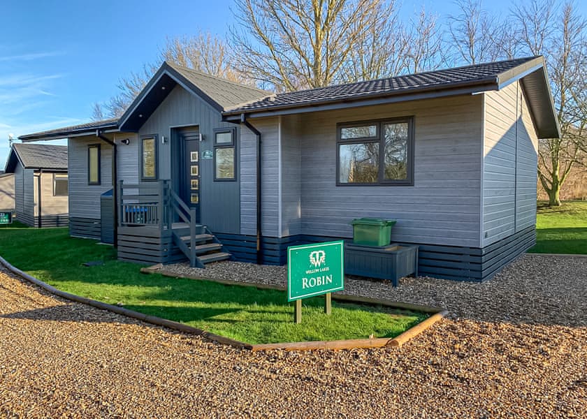 Robin Lodge - Willow Lakes Lodges, Ashby cum Fenby