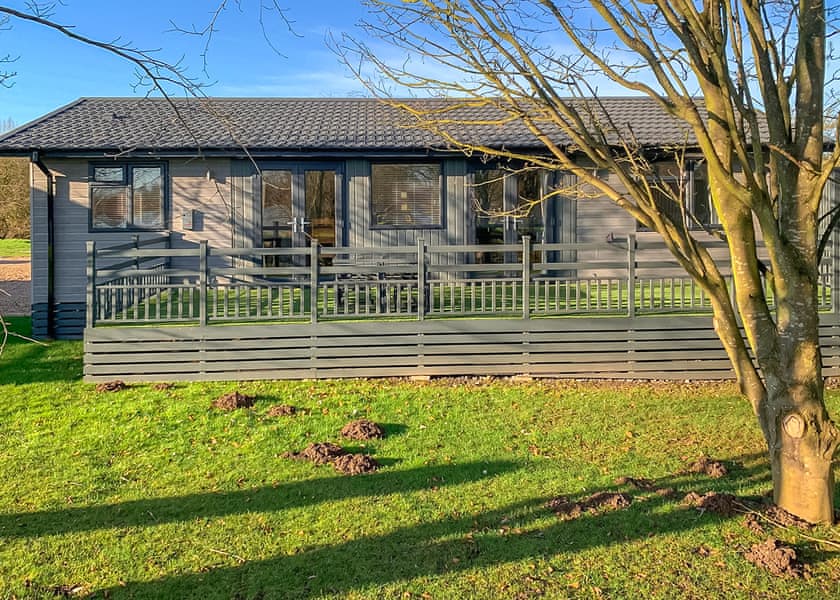 Robin Lodge - Willow Lakes Lodges, Ashby cum Fenby