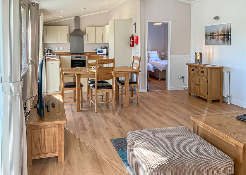 Robin Lodge - Willow Lakes Lodges, Ashby cum Fenby