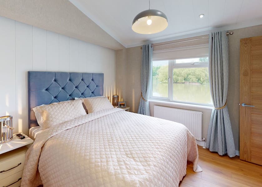 Kite Deluxe Lodge - Willow Lakes Lodges, Ashby cum Fenby