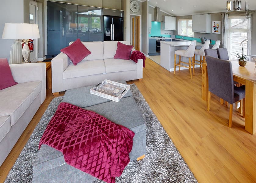 Woodpecker Deluxe Lodge - Willow Lakes Lodges, Ashby cum Fenby