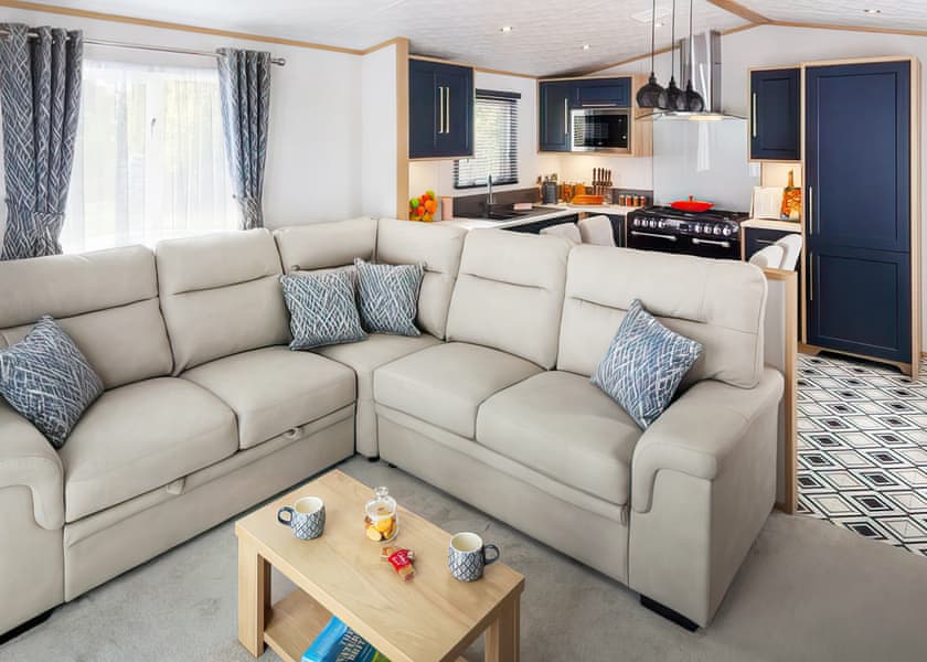 Caravan 1 - Wilksworth Caravan Park, Wimborne