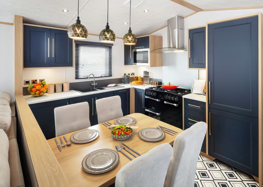 Caravan 1 - Wilksworth Caravan Park, Wimborne