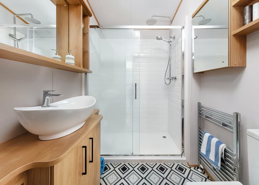 Caravan 1 - Wilksworth Caravan Park, Wimborne