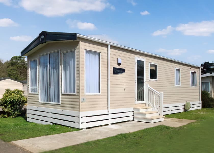 Caravan 2 - Wilksworth Caravan Park, Wimborne