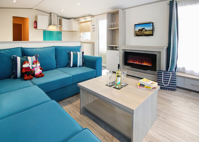 Caravan 2 - Wilksworth Caravan Park, Wimborne