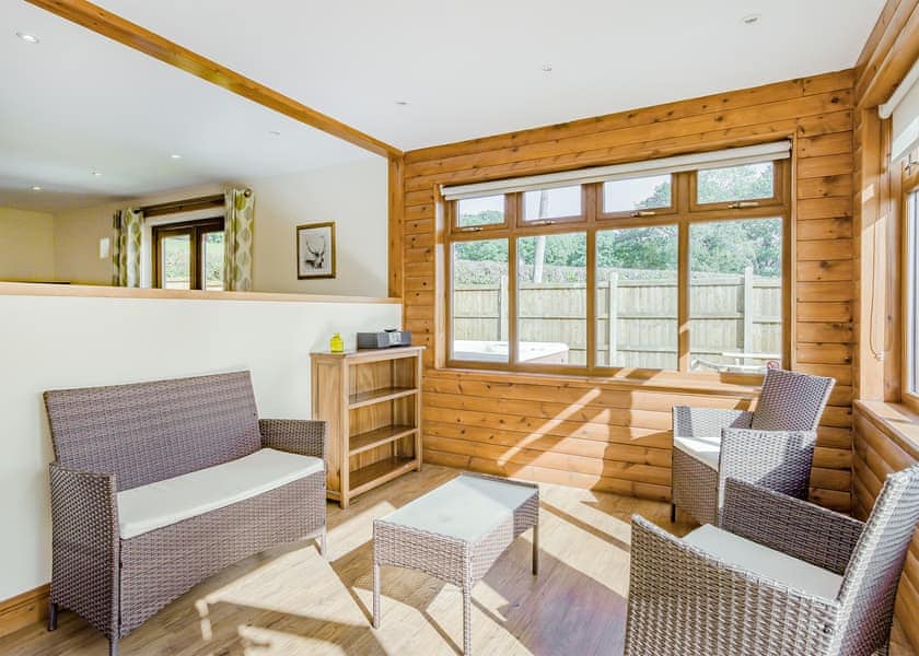 Valley View Lodge Pet - Heart of Wales Lodges, Penybont, Llandrindod Wells
