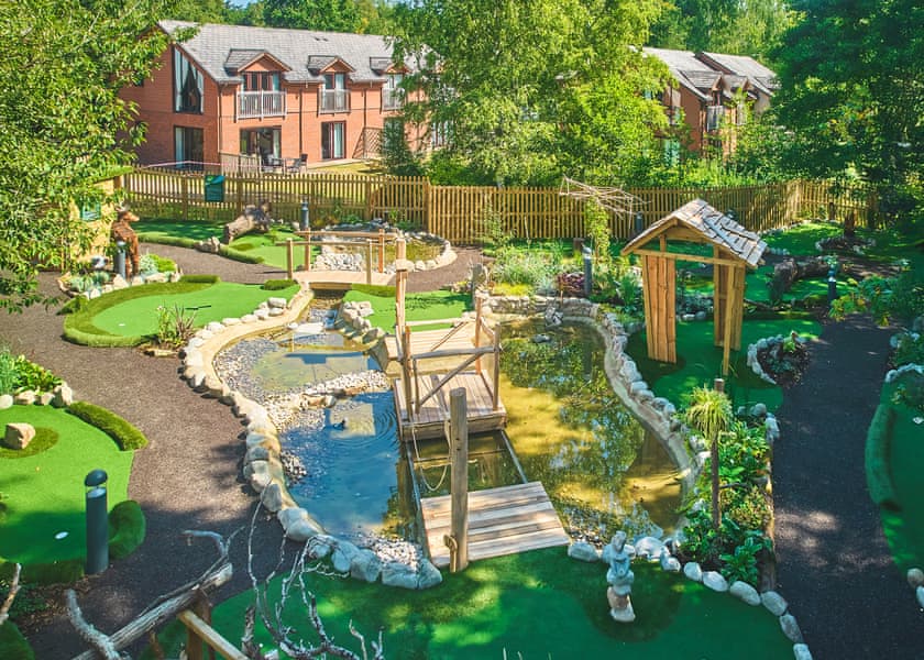 Whitemead Forest Park, Forest of Dean