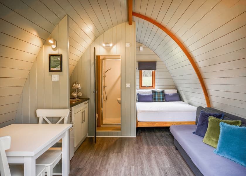 Megapod Premier Pet Friendly - Whitemead Forest Park, Forest of Dean