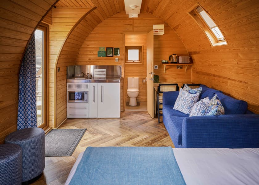 Megapod Deluxe - Whitemead Forest Park, Forest of Dean