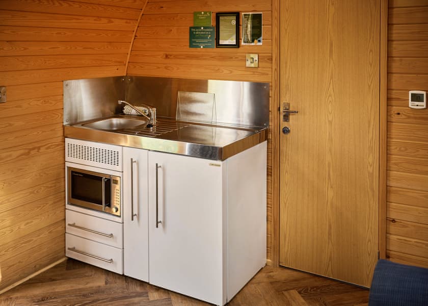 Megapod Deluxe - Whitemead Forest Park, Forest of Dean