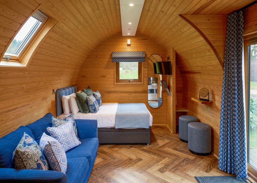 Megapod Deluxe Pet Friendly - Whitemead Forest Park, Forest of Dean