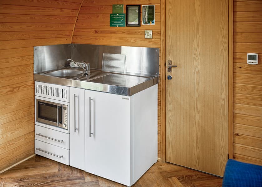 Megapod Deluxe Pet Friendly - Whitemead Forest Park, Forest of Dean