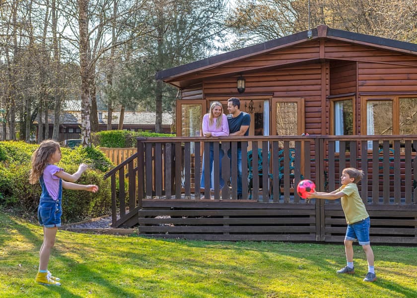Woodland LodgePet Friendly - Whitemead Forest Park, Forest of Dean