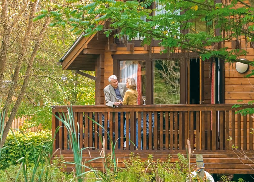 2 Bed Log Cabin - Whitemead Forest Park, Forest of Dean